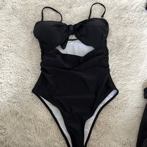 Brand new without tags one piece bathing suit